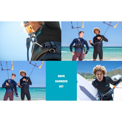 DUOTONE Rope Harness Kit chicken loop option 