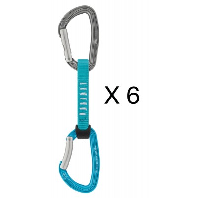 Pack de 6 dégaines Petzl...