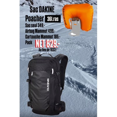 Dakine Poacher RAS 36l