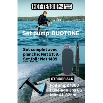 Duotone Pack pumping