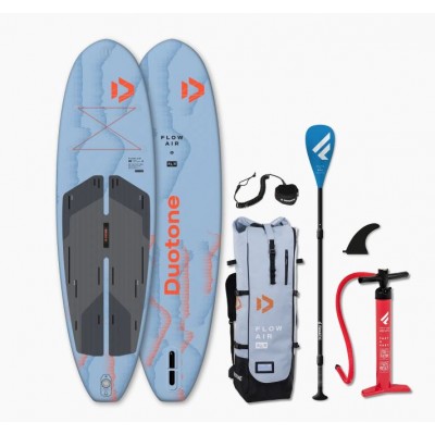 iSUP DUOTONE Package Flow...
