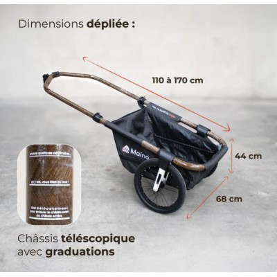 remorque Maina 16''