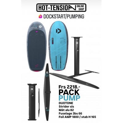 Duotone Pack pumping