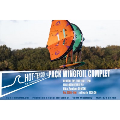 PACK wingfoil complet...