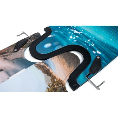 Flysurfer Trip split board...