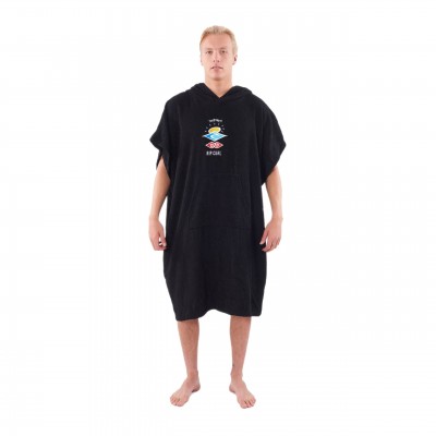 rip curl poncho wet as...