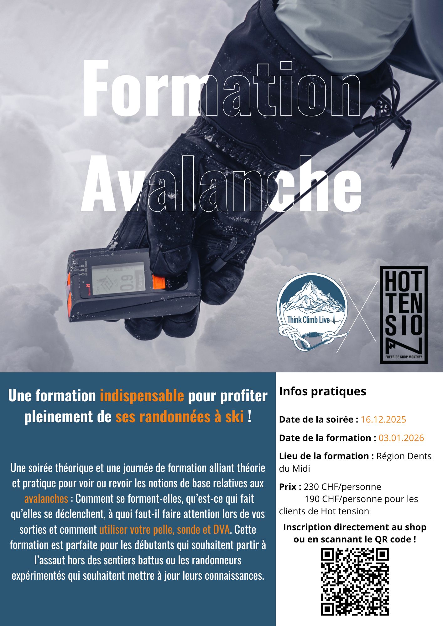 affiche avalanche
